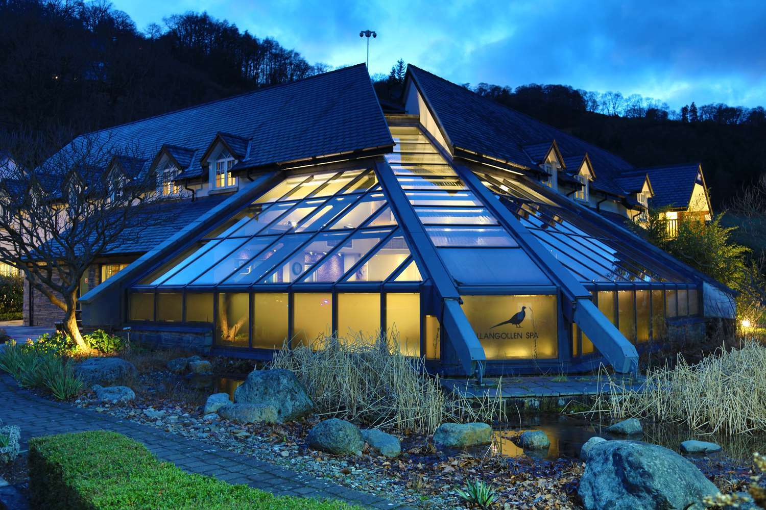 Wild Pheasant Hotel & Spa Llangollen Exterior foto