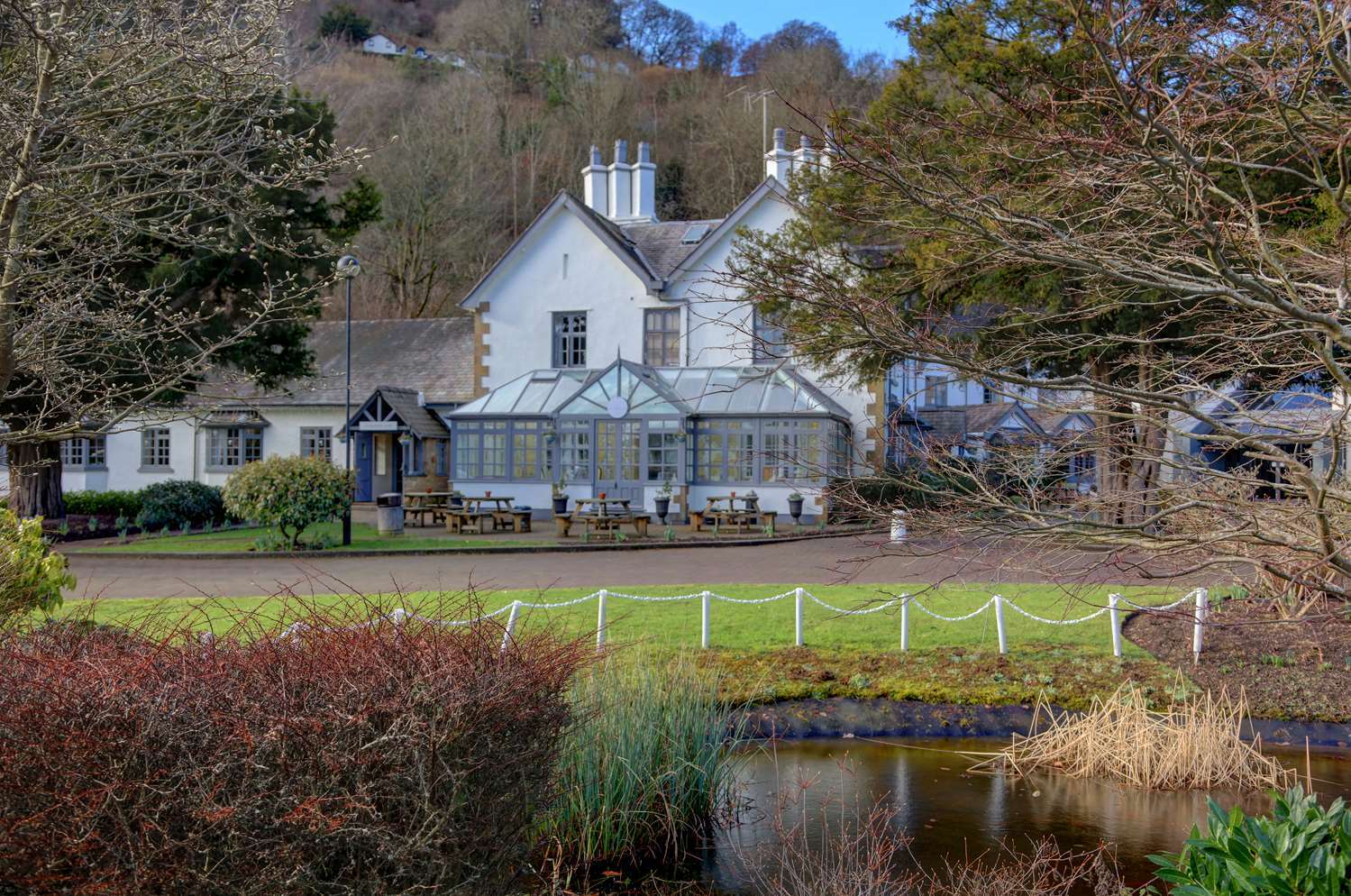 Wild Pheasant Hotel & Spa Llangollen Exterior foto