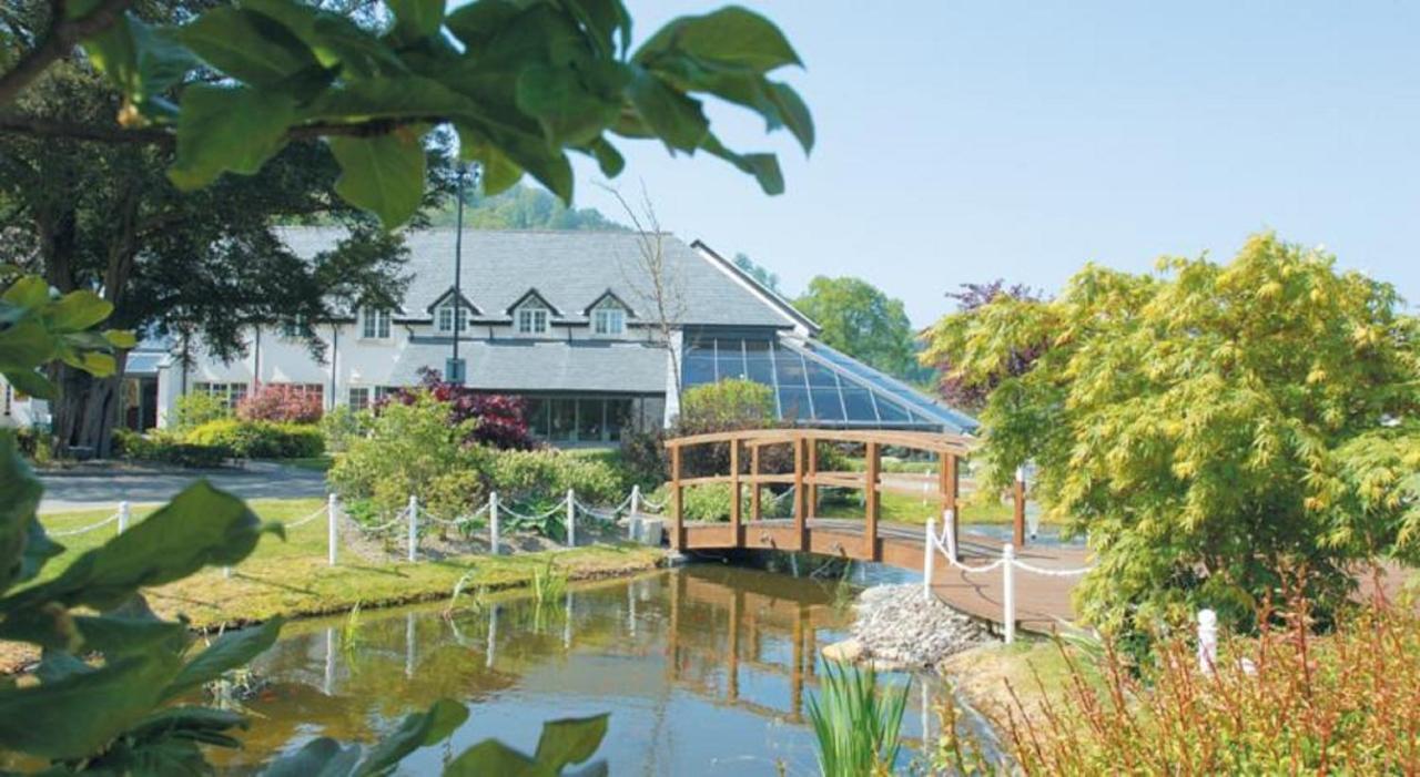Wild Pheasant Hotel & Spa Llangollen Exterior foto